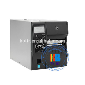 Zebra Table top label printer ZT410 industrial direct thermal/ thermal transfer printer 300dpi monochrome USB serial Bluetooth